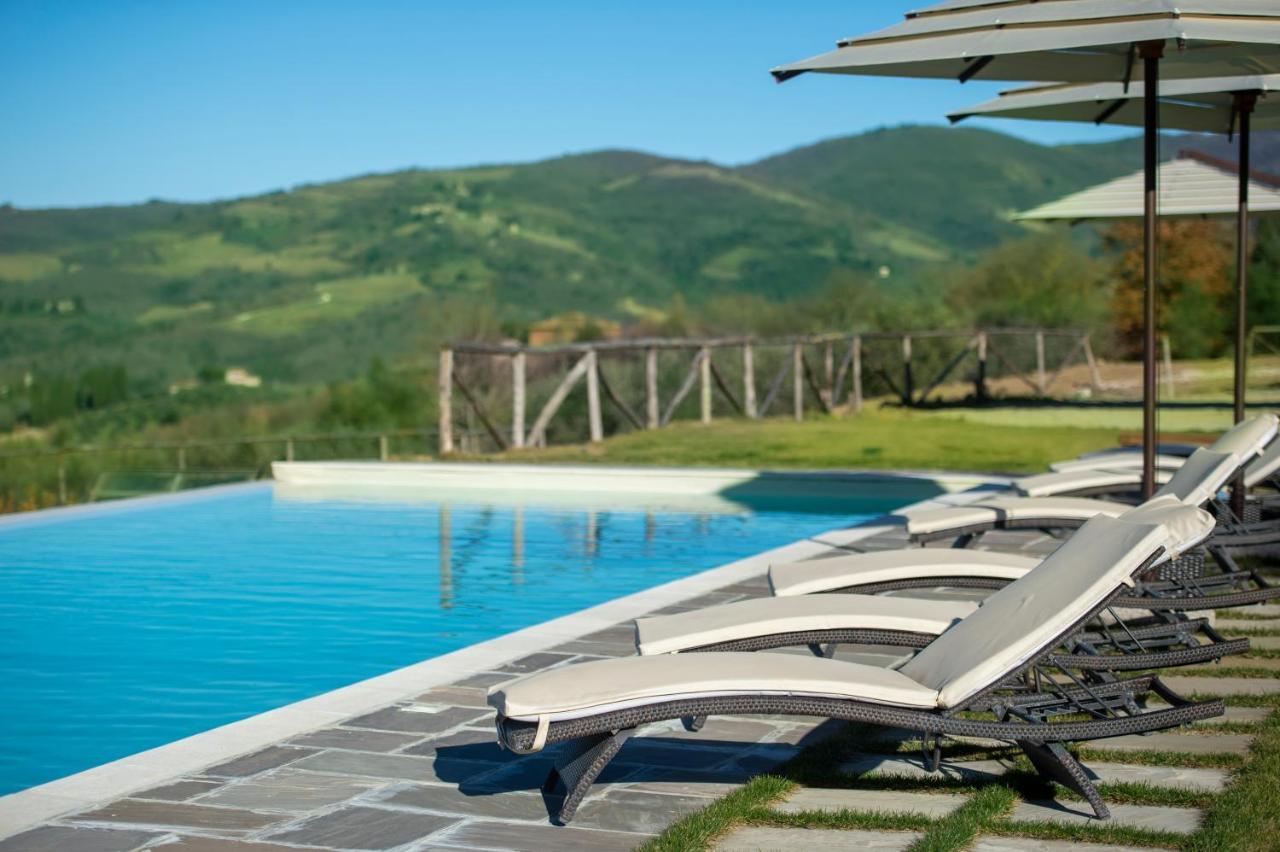 Villa Il Tinaio Панцано Экстерьер фото
