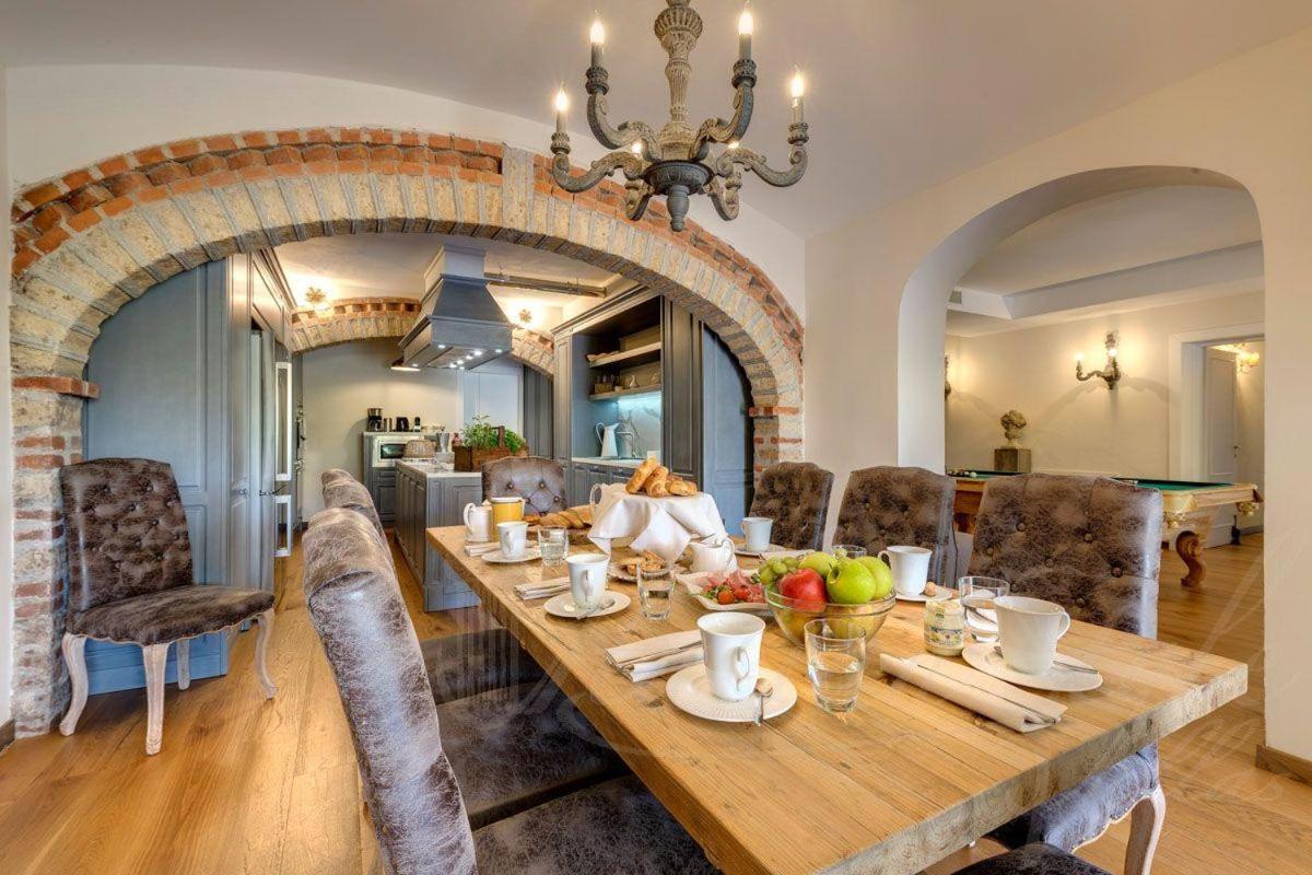 Villa Il Tinaio Панцано Экстерьер фото